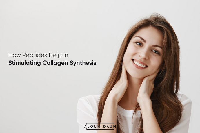 How Peptides Help In Stimulating Collagen Synthesis